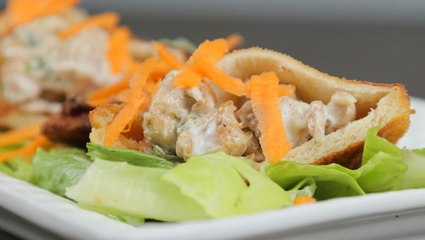 طريقة عمل جيب التاجر بالدجاج