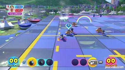 Mario & Sonic aux JO 2016 : rugby