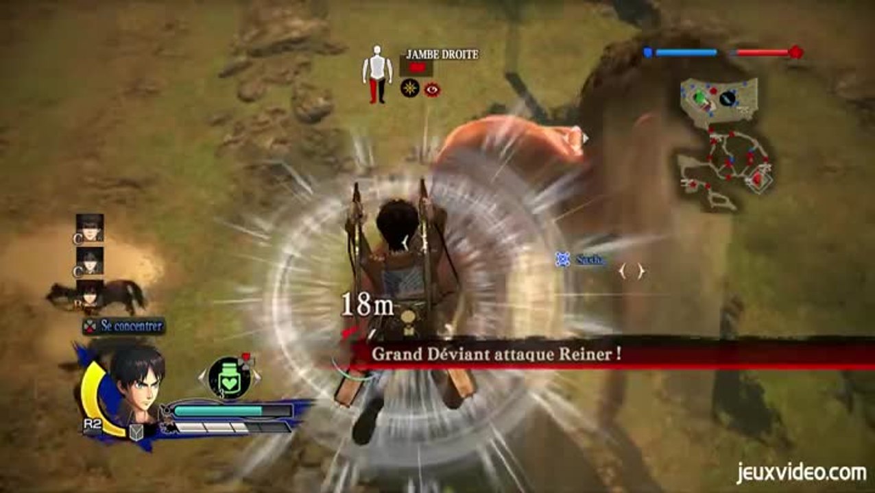 L'Attaque des Titans : Eren en mission d'exploration