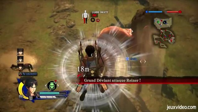 L'Attaque des Titans : Eren en mission d'exploration