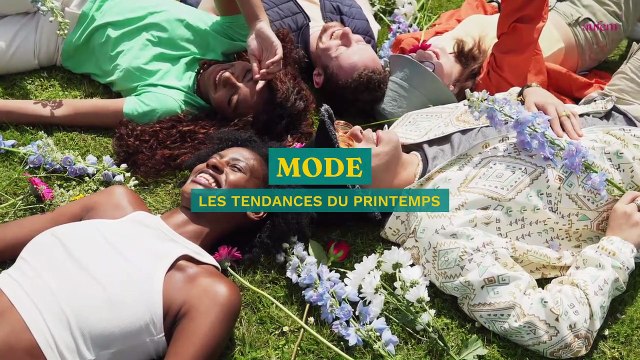 Mode : les tendances du printemps