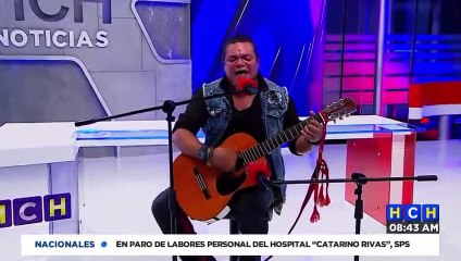 Una mañana llena de risas, talento y Rock en HCH Matutino con la visita de Marvin Corea