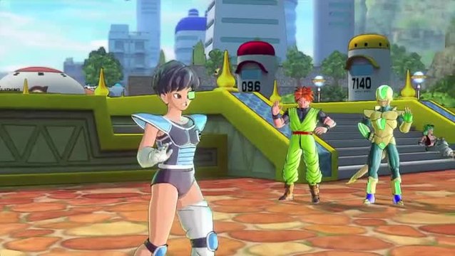 Dragon Ball Xenoverse 2 révèle sa date de sortie