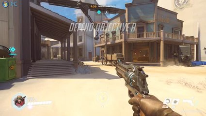 Versus Overwatch PC vs PS4