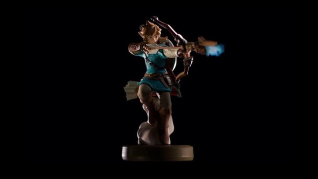 The Legend of Zelda: Breath of the Wild Trailer Amiibo