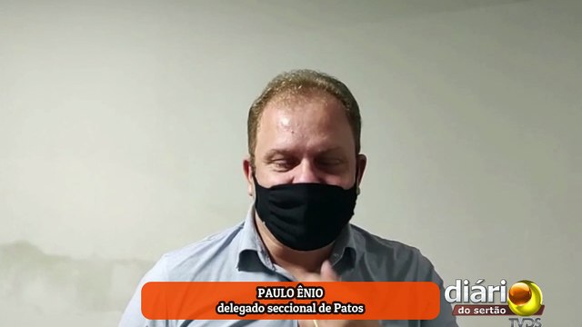 Dois suspeitos de tráfico de drogas são presos em Patos em operação das polícias Civil e Militar