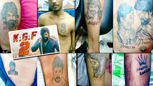 रॉकिंग स्टार यश उर्फ केजीएफ के रॉकी भाई का फैंस पर चढ़ा भयंकर क्रेज