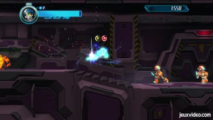 Mighty N°9 : Le remplaçant de Mega Man, c'est pas lui