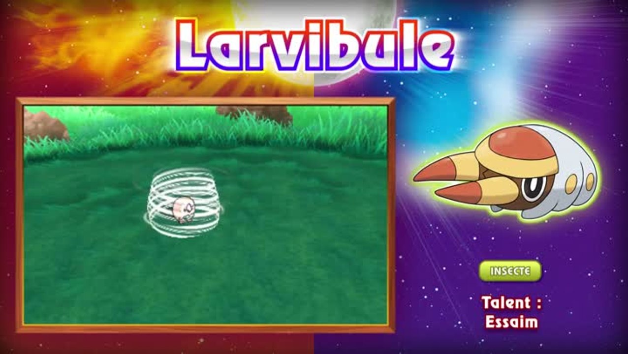 Pokemon Soleil Lune Pokemon inedits et Batailles Royales