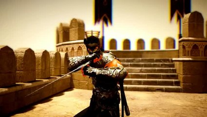 Black Desert Online Ninja class video