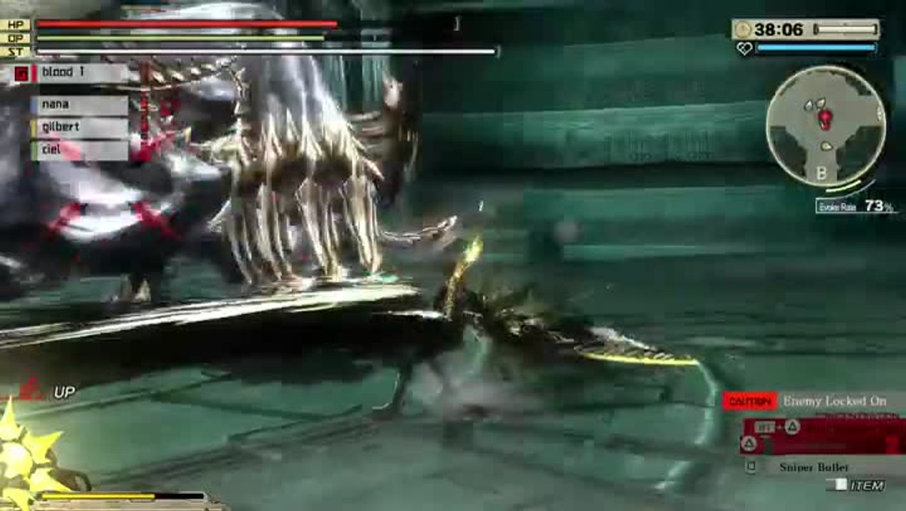 God Eater 2 Rage Burst : Blood Rage - E3 2016