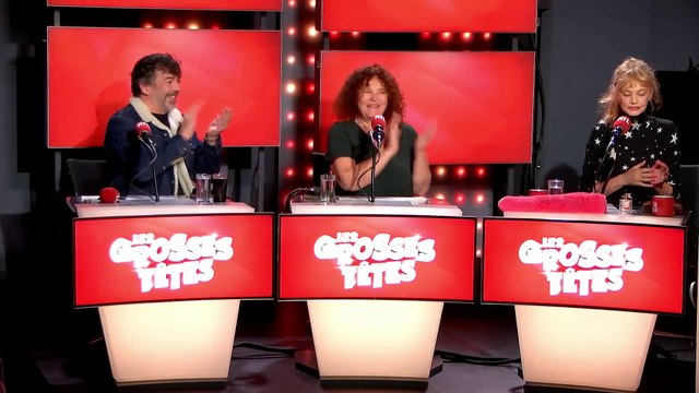 Retour sur les débuts de Valérie Mairesse aux Grosses Têtes