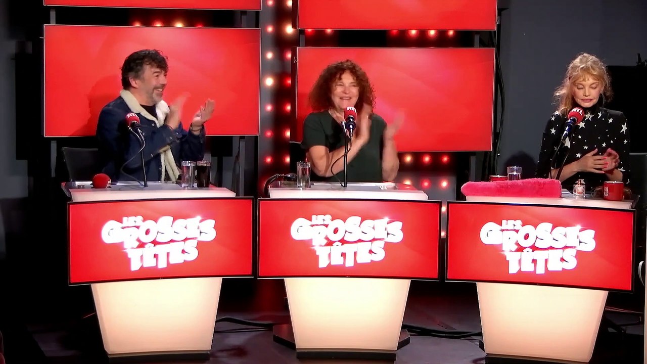 Retour sur les débuts de Valérie Mairesse aux Grosses Têtes