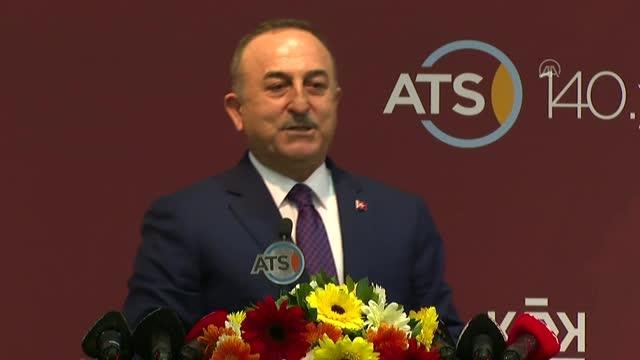Çavuşoğlu: Dış politikamızın pusulası milletimizin hak ve çıkarları, medeniyetimizin ilke ve değerleridir