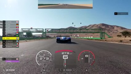 Gran Turismo Sport Gameplay E3 2016