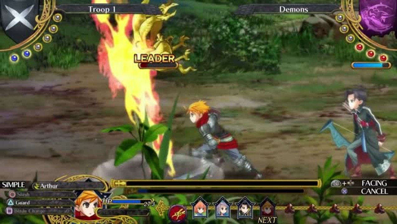 Grand Kingdom Character Trailer 2 PS4 PS Vita