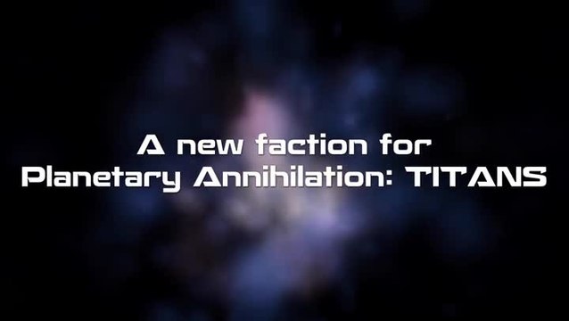 Planetary Annihilation Titans obtient une expansion via un mod crée par la communauté