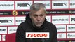 Genesio : «Pas d'énormes différences» entre moi et Galtier - Foot - L1 - Rennes