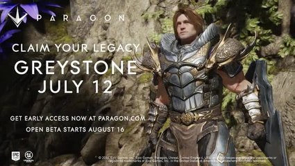 Paragon : Greystone ne meurt jamais