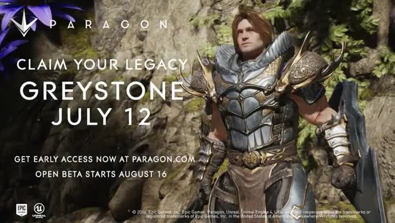 Paragon : Greystone ne meurt jamais