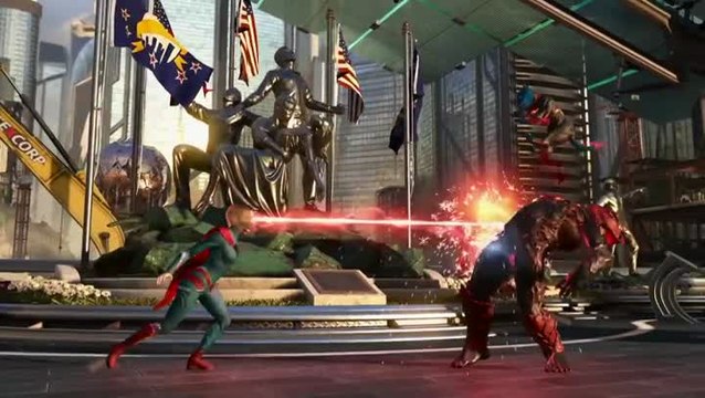 Un premier trailer de Gameplay pour Injustice 2