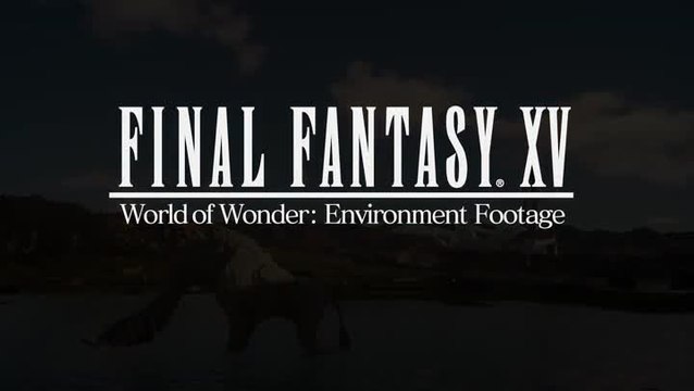 Final Fantasy XV : La tour d'Eos présentée en vidéo