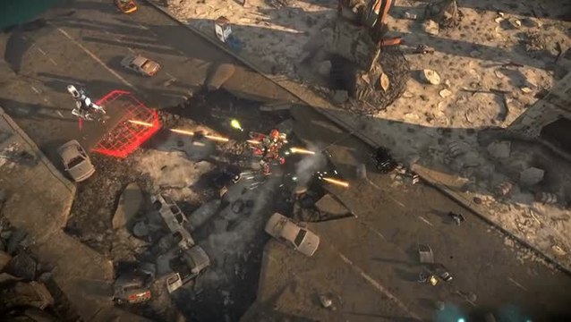 Livelock Vanguard - Havok Launcher