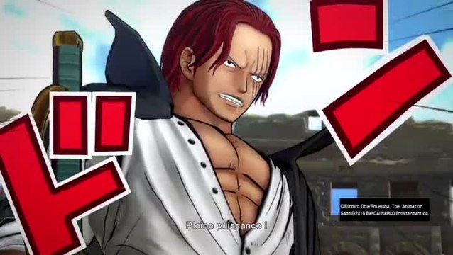 Coups spéciaux de Shanks