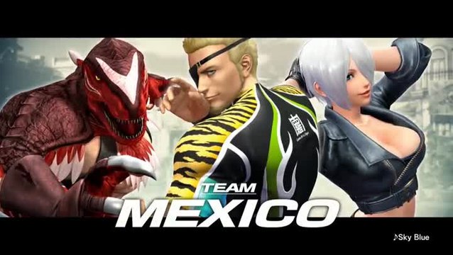 King of Fighters XIV Team Mexico Trailer
