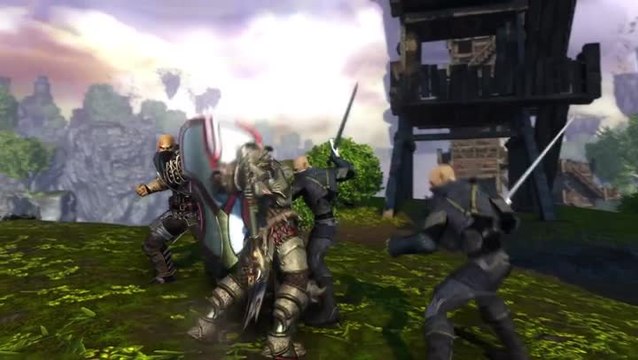 FR Bande Annonce Neverwinter PS4
