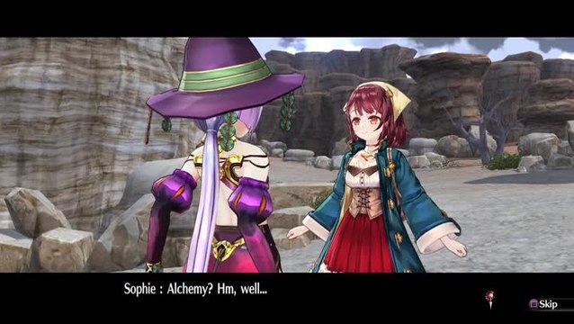 Atelier Sophie : The Alchemist of the Mysterious Book trailer fabrication des poupées