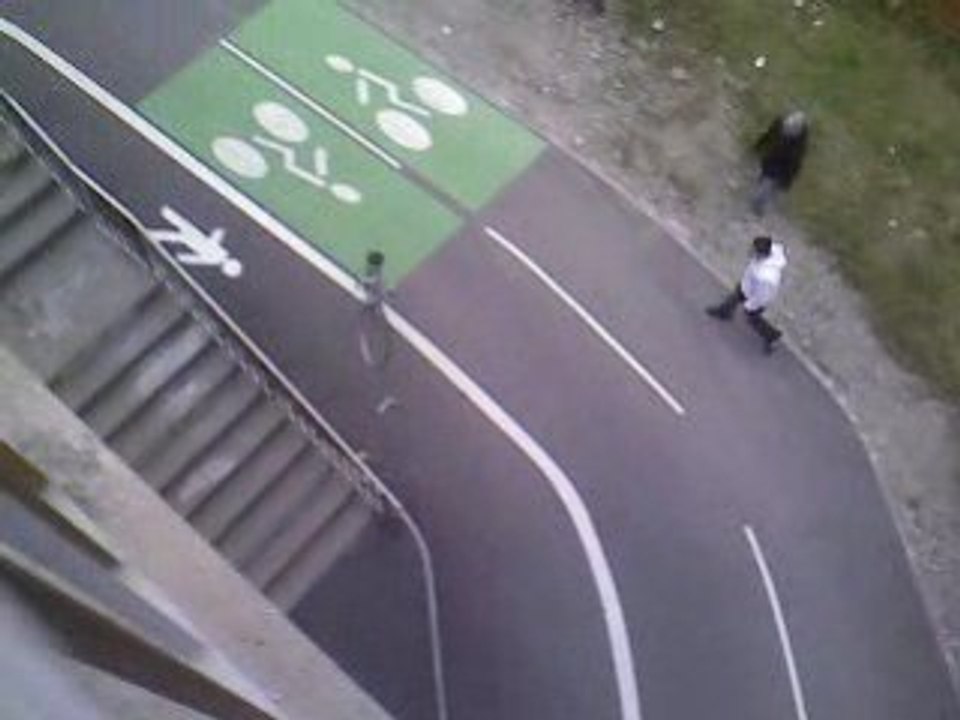 le saut du vélo