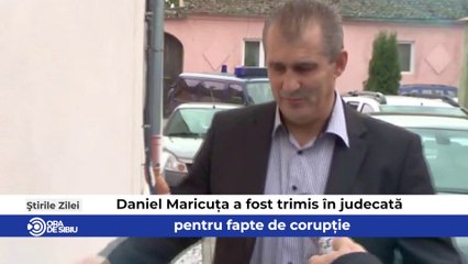 Știrile zilei la Sibiu - Daniel Maricuța a fost trimis în judecată pentru fapte de corupție, Eugen Iordănescu, declarat oficial colaborator al Securității şi Bărbat găsit mort la Cisnădie - Există un cerc de suspecți