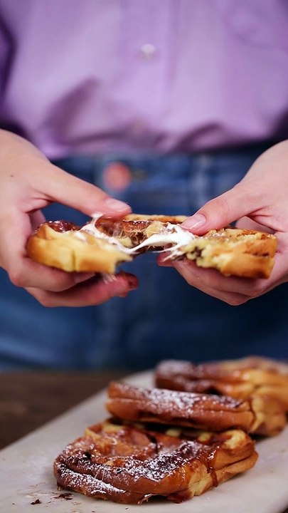 Croque choco-guimauve