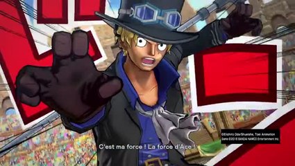 Coups spéciaux de Sabo