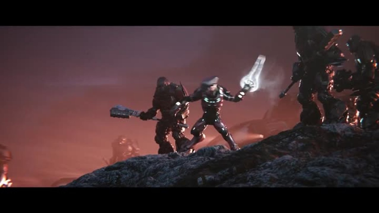 Halo Wars 2 - Ciné d'intro du jeu