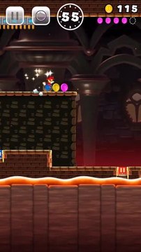 Super Mario Run : le gameplay se dévoile un peu plus