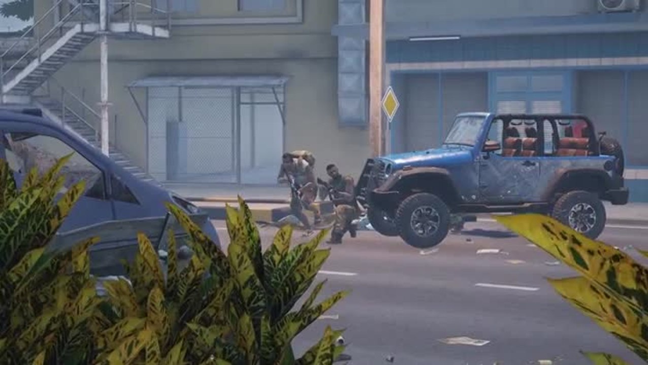 Arma 3 Apex Launch Trailer
