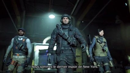 The Division nous emmène sous terre