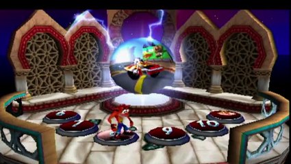 Crash Bandicoot 3 : Warped Un retour dans le temps intemporel