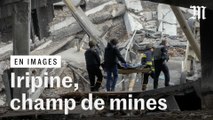 A Irpine, l’évacuation des morts rendue difficile par les mines