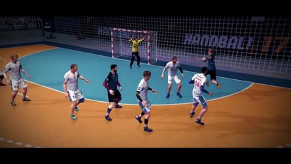 Handball 17 : la première vidéo est là