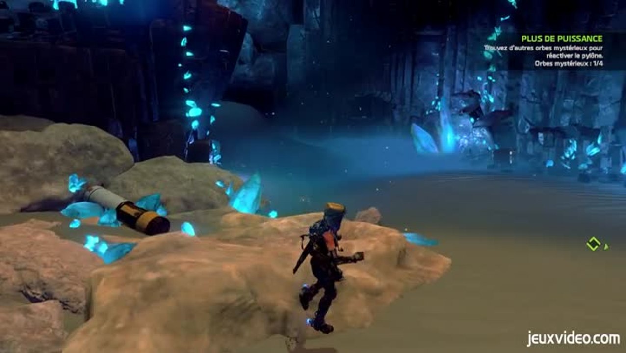 Recore - Extrait donjon