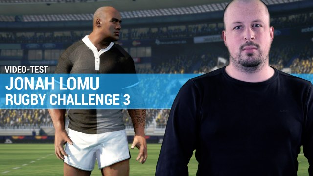 Jonah Lomu Rugby Challenge 3 : Passe après contact manquée