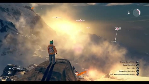 Steep fait parler la poudreuse - E3 2016