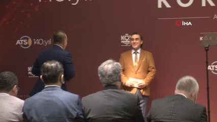 Bakan Çavuşoğlu, ATSO'nun 140. Yıl Programı ve KÖK Ödül Töreni'ne katıldı