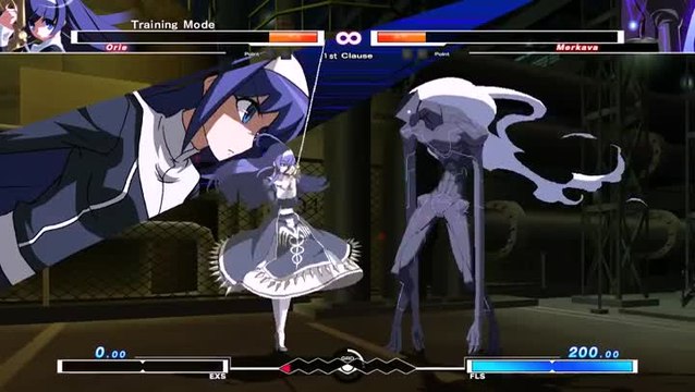 Under Night In-Birth Exe : Late Trailer