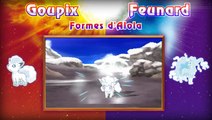 Introduction des Formes d'Alola et des capacités Z pour Pokémon Soleil et Pokémon Lune