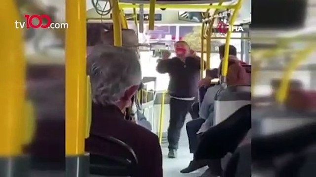 Şoförden yolculara trip: Şoförden olmayanlar insin aşağıya