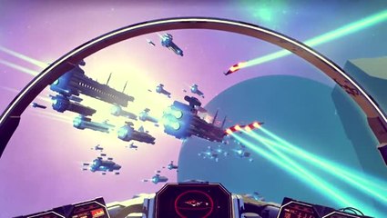 No Man's Sky, le trailer FIGHT
